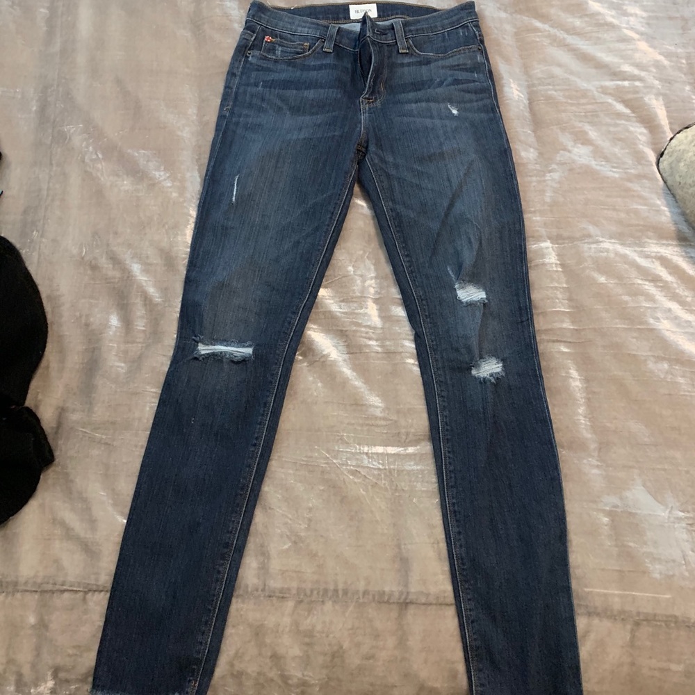 Selling blue Hudson jeans. Size 26.